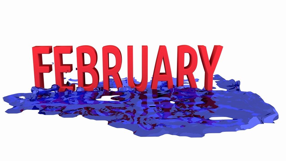 february