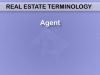 What is the definition of an agent?