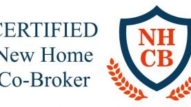 Certified New Home Co-Broker