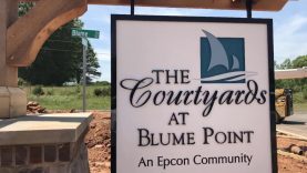 Update:  The Courtyards at Blume Point