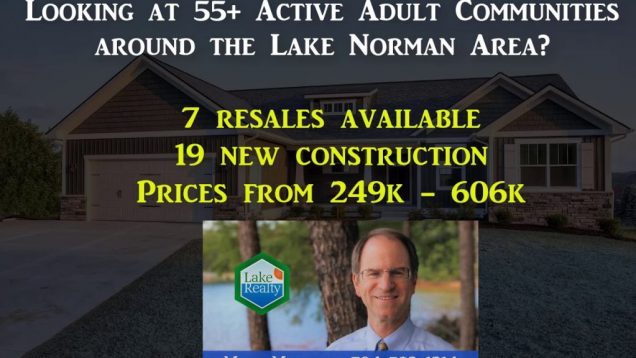 55-Plus Active Adult Communities Spot Check