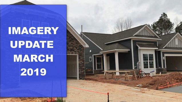 IMAGERY UPDATE:  HOMES ARE READY