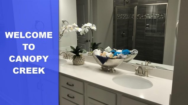 NEW HOMES:  CANOPY CREEK