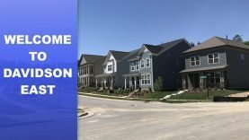 New Homes:  Davidson East
