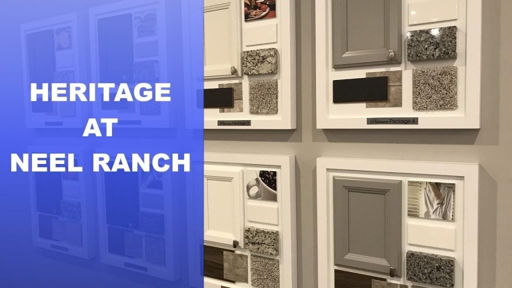 HERITAGE AT NEEL RANCH New Homes at Lake Norman