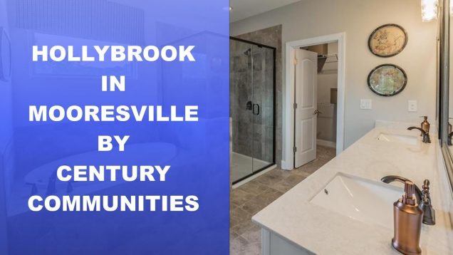 NEW HOMES:  HOLLYBROOK IN MOORESVILLE