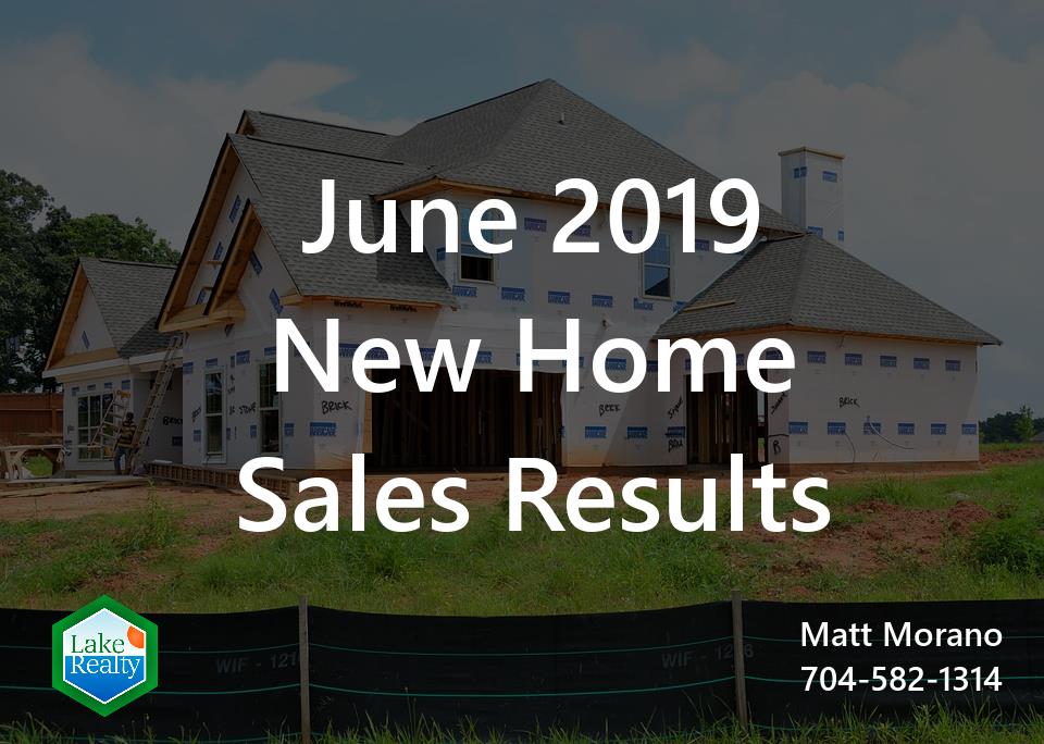 new homes sales 2019