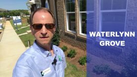 Waterlynn Grove townhomes in Mooresville.