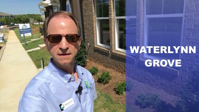 Waterlynn Grove townhomes in Mooresville.