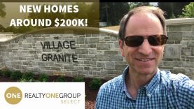 NEW HOMES AROUND $200K
