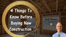 4 THINGS TO KNOW BEFORE BUYING A NEW CONSTRUCTION HOME