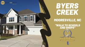 BYERS CREEK | NEW HOMES IN MOORESVILLE