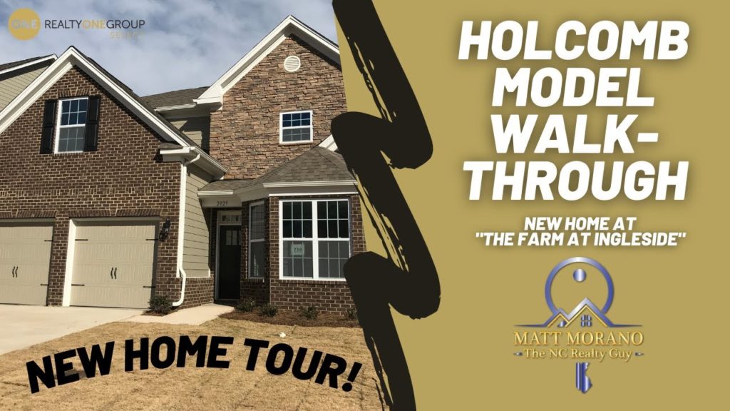 MODEL TOUR DR HORTON COMMUNITY New Homes at Lake Norman