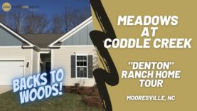 MEADOWS AT CODDLE CREEK | DENTON MODEL