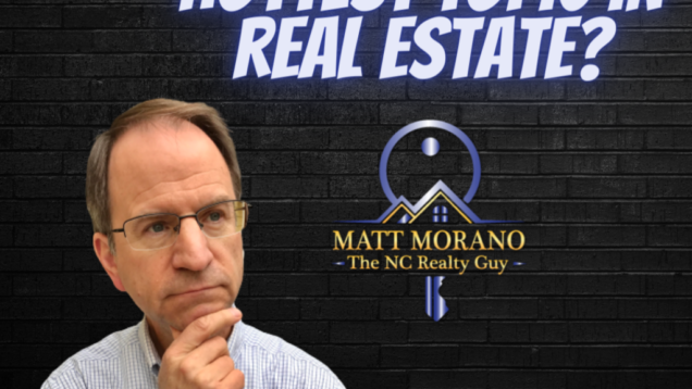 hottest topic in real estate