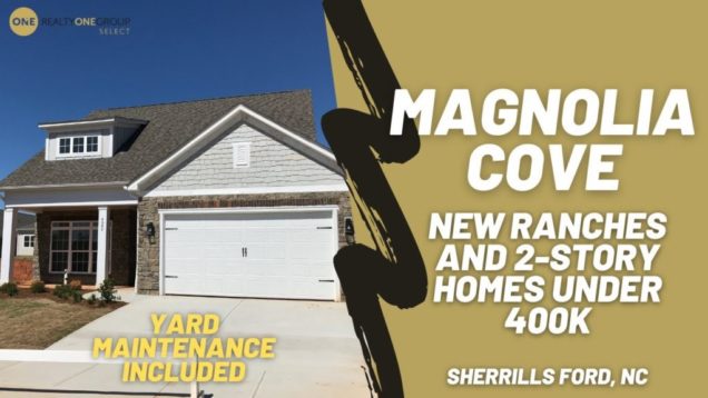 MAGNOLIA COVE | NEW HOMES IN SHERRILLS FORD