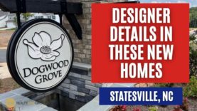NEW HOMES IN STATESVILLE, NC | DOGWOOD GROVE