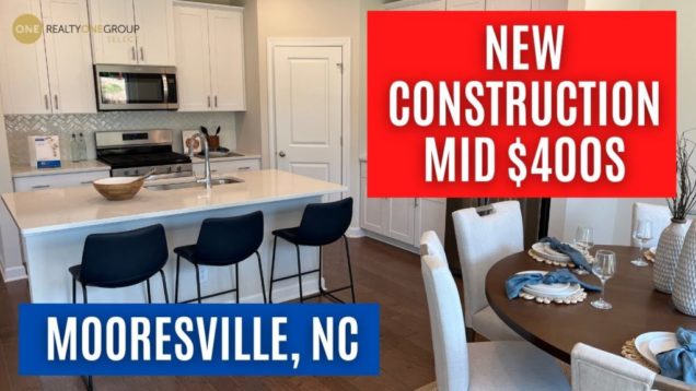 CHATHAM MODEL | NEW HOMES IN MOORESVILLE, NC