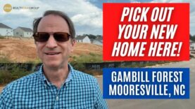GAMBILL FOREST | NEW HOMES IN MOORESVILLE, NC