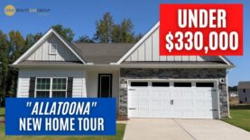 NEW HOME TOUR | ALLATOONA MODEL