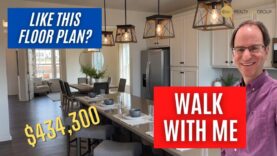 WALK WITH ME | “JASPER” MODEL HOME