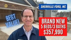 SHERRILLS STREAM | NEW HOME COMMUNITY