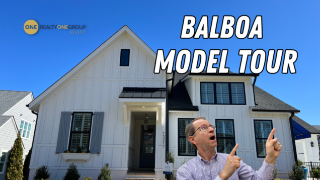 Balboa Plan Classica Homes Huntersville, NC (1)