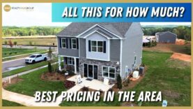 CALVIN CREEK | NEW HOMES IN TROUTMAN, NC