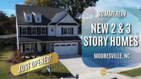 SUMMERLIN:  NEW HOMES IN MOORESVILLE, NC