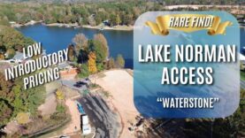 WATERSTONE | NEW TOWNHOMES ON LAKE NORMAN
