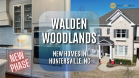 WALDEN | NEW HOMES IN HUNTERSVILLE, NC