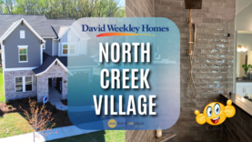 david weekley homes homes in huntersville, nc