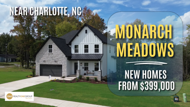 Monarch Meadows in Kannapolis, NC