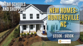 bryton pulte homes huntersville, nc