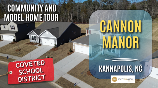 Cannon Manor in Kannapolis NC