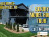 luxury home tour huntersville