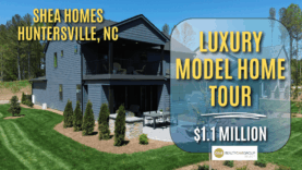 luxury home tour huntersville