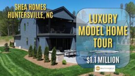 NEW LUXURY HOMES IN HUNTERSVILLE