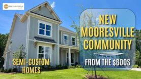 NEW HOMES IN MOORESVILLE, NC