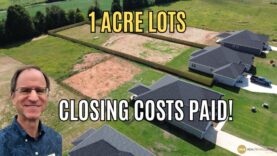 large lots for your new home