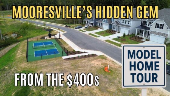 BRANTLEY | NEW HOMES IN MOORESVILLE, NC