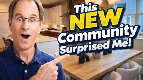 shea homes suprised me in huntersville