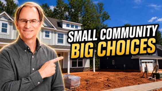 NEW HOMES IN HUNTERSVILLE