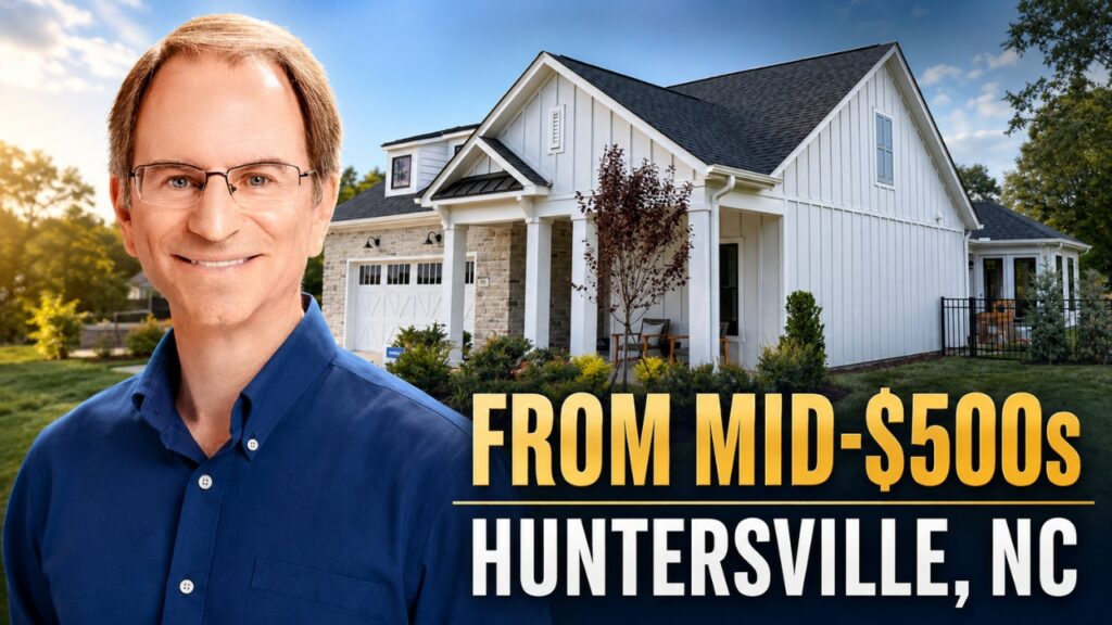 walters farm 55+ huntersville nc